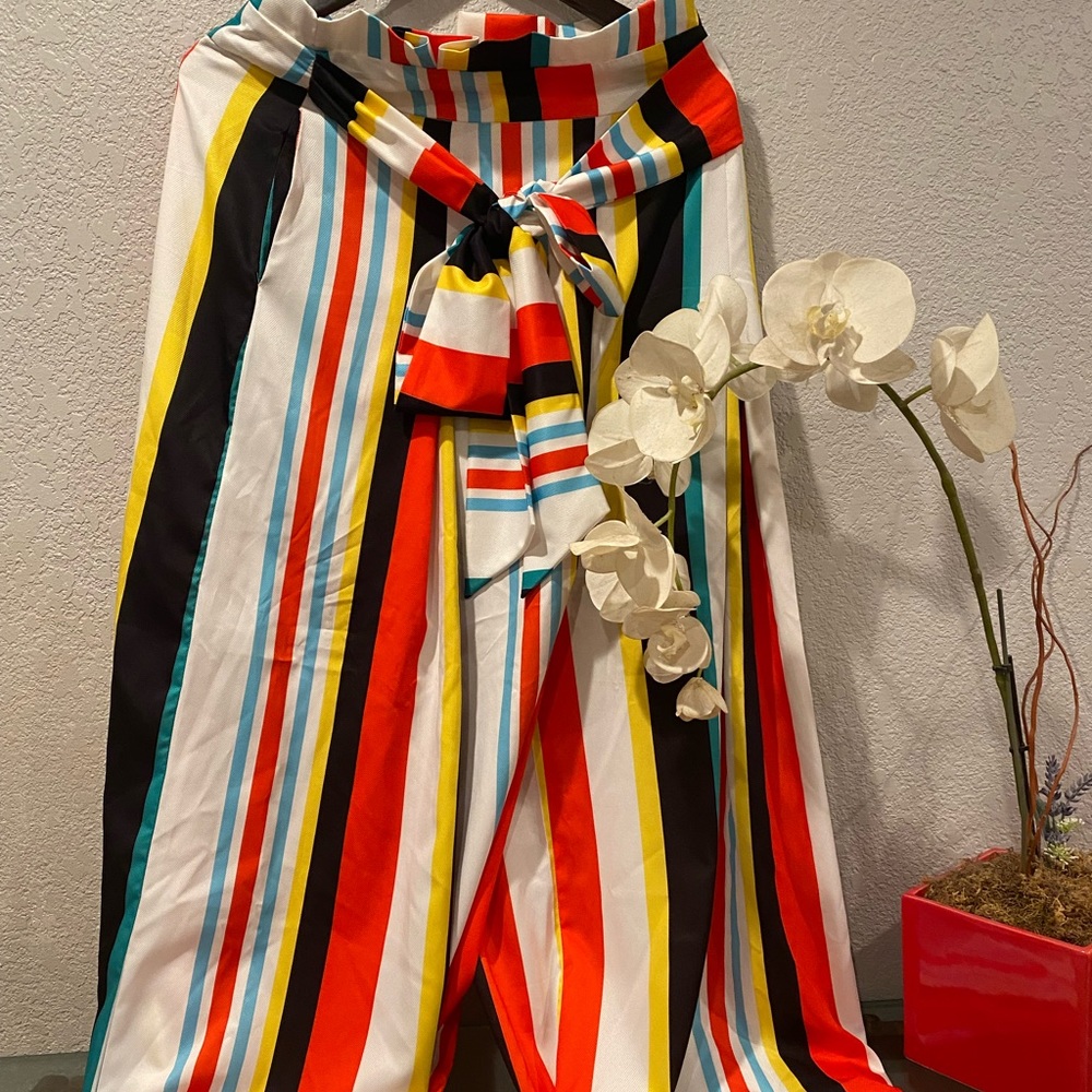 Summer Colorful Pants